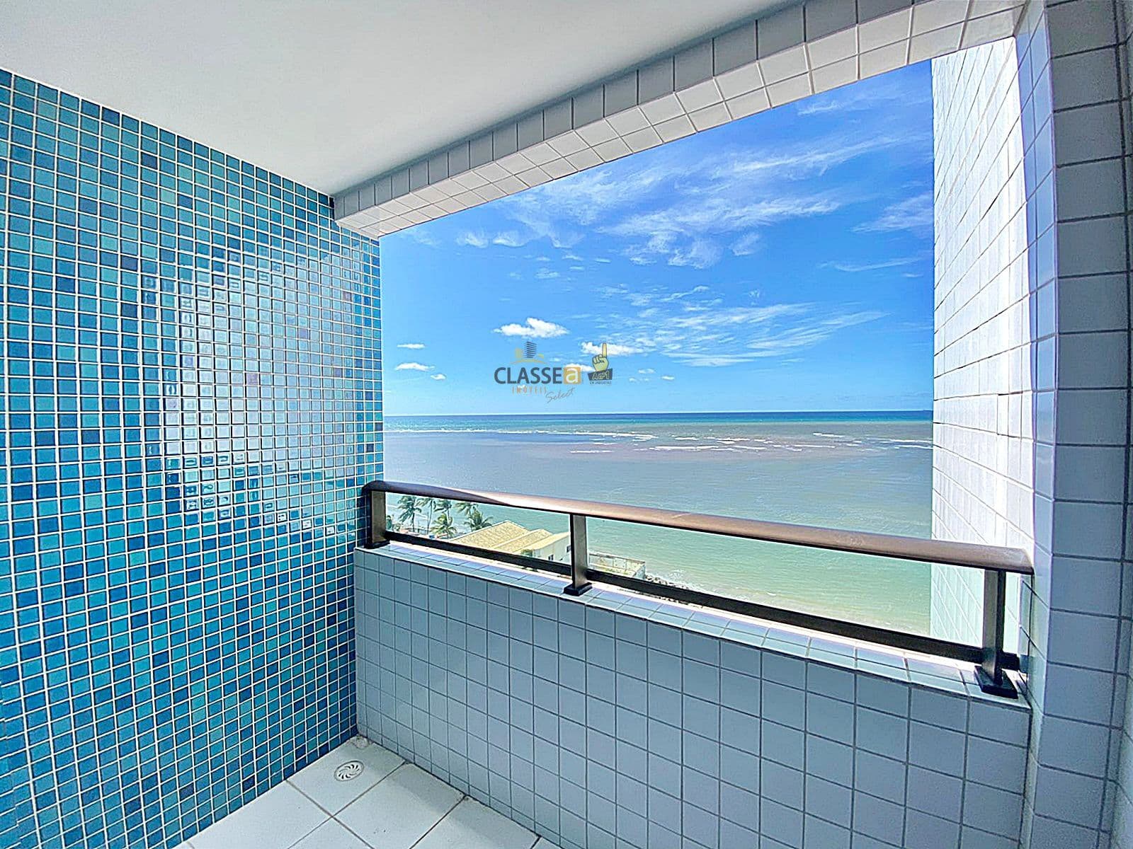 Apartamento Beira Mar com Varanda em Candeias