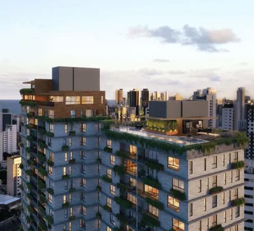Apartamento 4 Suítes Alto Padrão em Boa Viagem