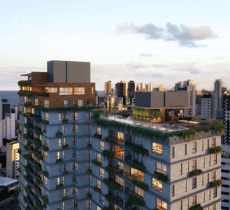 Apartamento 4 Suítes Alto Padrão em Boa Viagem