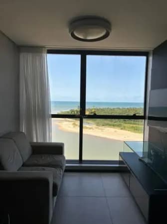 Apartamento Beira Mar Mobiliado 1 quarto | Barra Home Stay