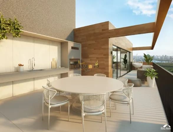 Cobertura Duplex 4 Suítes Alto Padrão em Boa Viagem