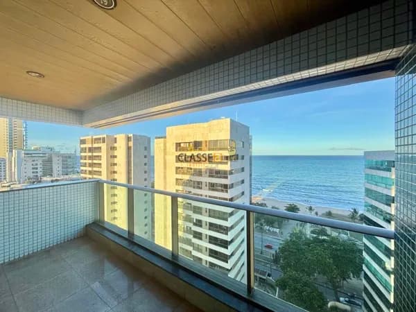 Apartamento 4 quartos Vista MAR em Boa Viagem | Tom Jobim