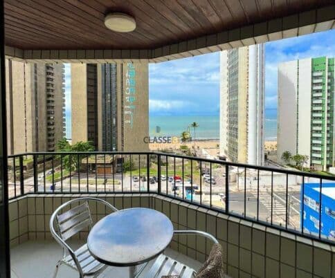 Apartamento com Vista Mar 3 Quartos em Piedade | Henrique III
