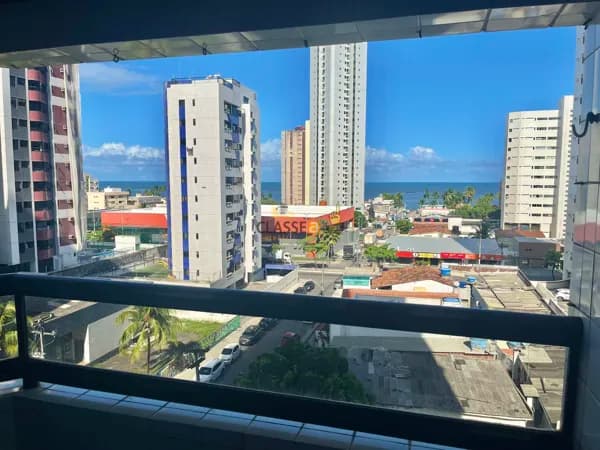 Apartamento 3 Quartos Vista Mar Nascente 3 Quartos 2 Vagas em Candeias