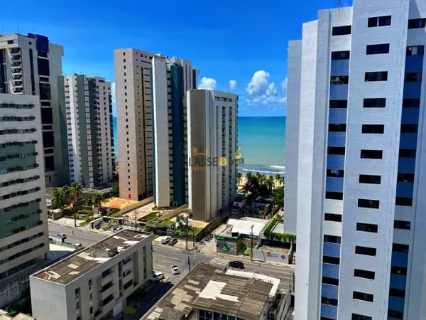 Apartamento com Vista Mar 3 Quartos em Piedade | Montparnasse