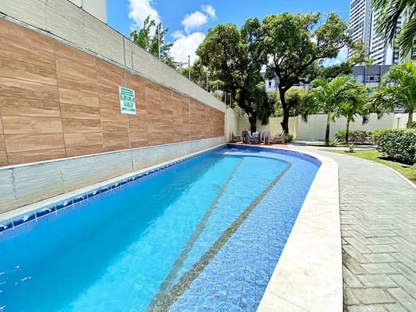 Apartamento 2 quartos Mobiliado na Madalena | Nobille Village