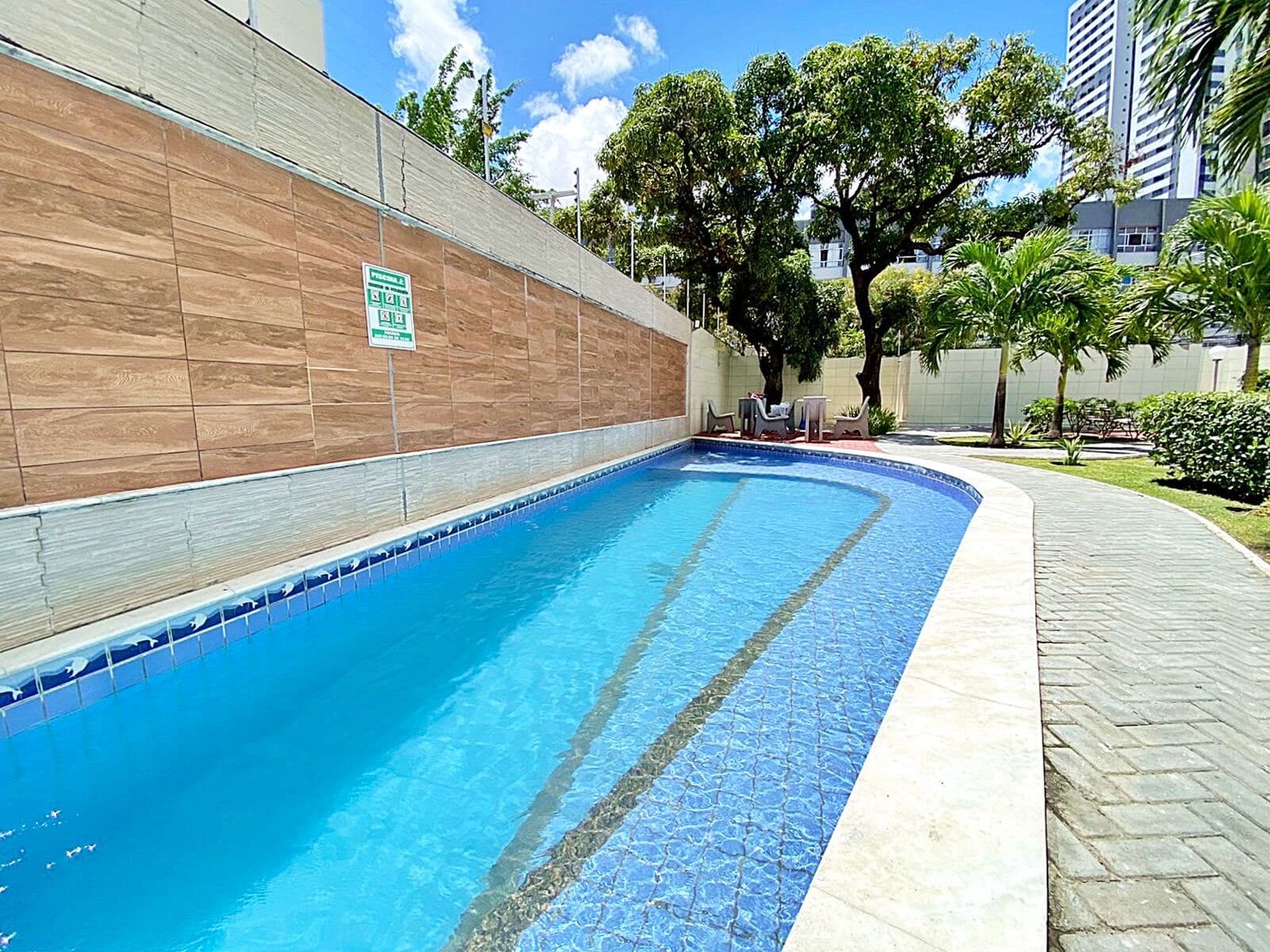 Apartamento 2 quartos Mobiliado na Madalena | Nobille Village