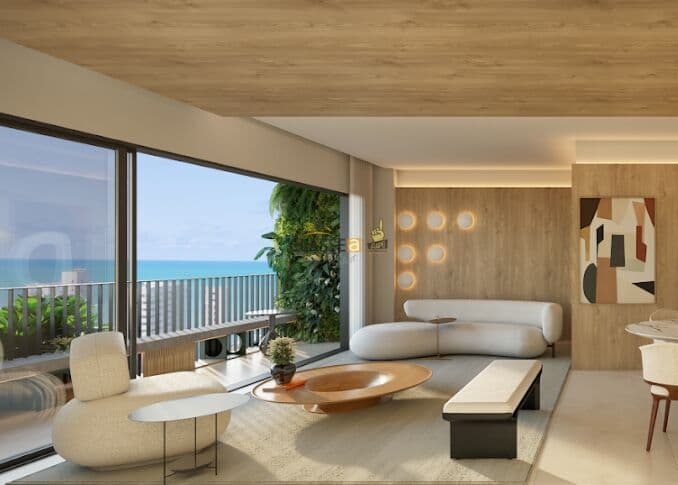 Apartamento 3 Suítes Alto Padrão em Boa Viagem