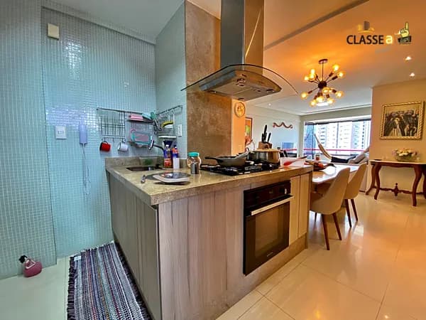 Apartamento 4 Quartos Nascente Andar Alto em Piedade | Edf Meridien
