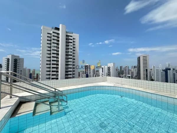 Apartamento 2 Quartos com Varanda em Boa Viagem