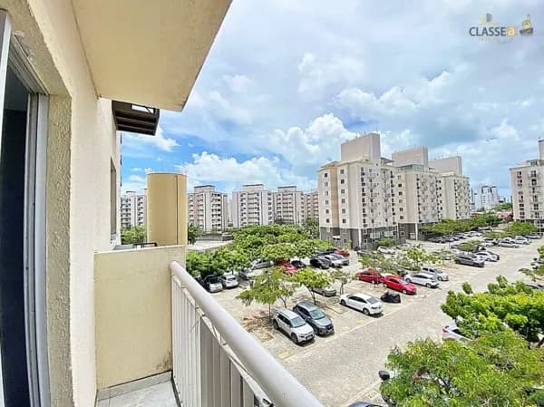 Apartamento 2 quartos com varanda em Candeias | Estação do Sol