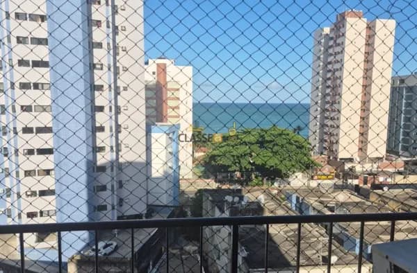 Apartamento 3 Quartos com Vista Mar em Candeias