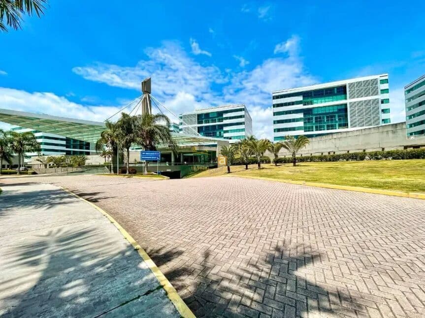 Sala Comercial no Novo Mundo Empresarial da Reserva do Paiva