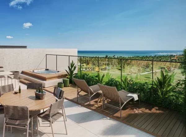 Apartamento Cobertura Solarium na Reserva do Paiva | Evoke