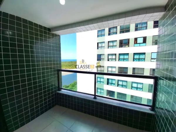 Apartamento Beira Mar 2 Quartos com Varanda em Barra