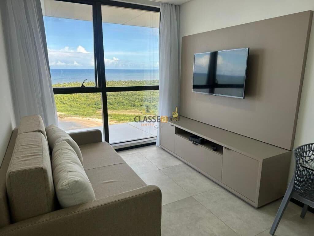 Beira Mar Mobiliado 1 Quarto e Andar Alto no Barra Home Stay