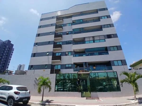 Apartamento 2 quartos com Varanda Gourmet em Candeias