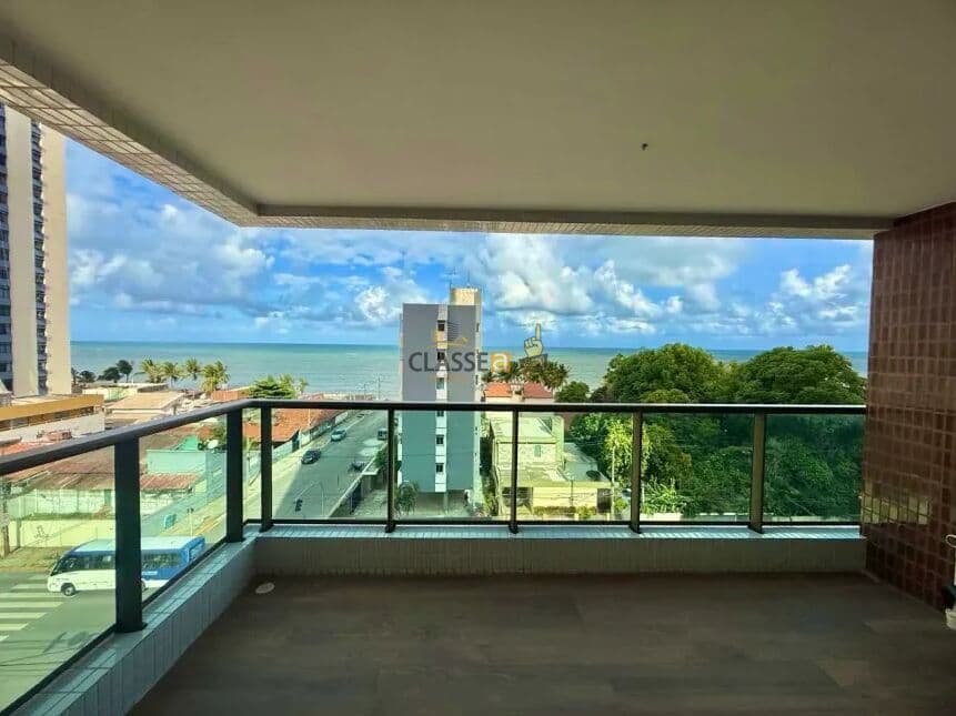 Apartamento Alto Padrão com Vista Mar na Avenida no Ocean View em Candeias