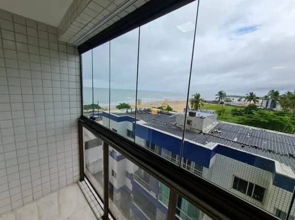 Apartamento com vista MAR linda em Candeias | Edf Praça da Barra
