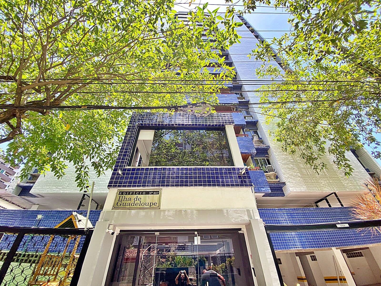 Apartamento Reformado 3 Quartos Boa Viagem | Ilha de Guadalupe