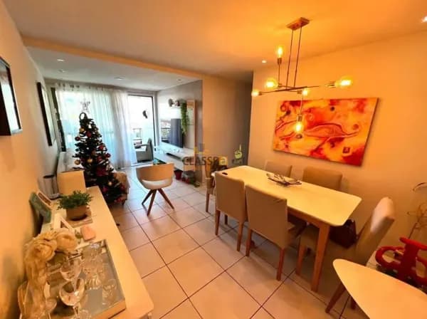 Apartamento 2 Quartos com Armários em Piedade | Barbara