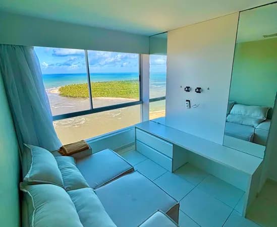 Apartamento Beira Mar 1 Quarto no Marinas da Barra