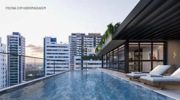 Lançamento Tolive 2 quartos em Boa Viagem