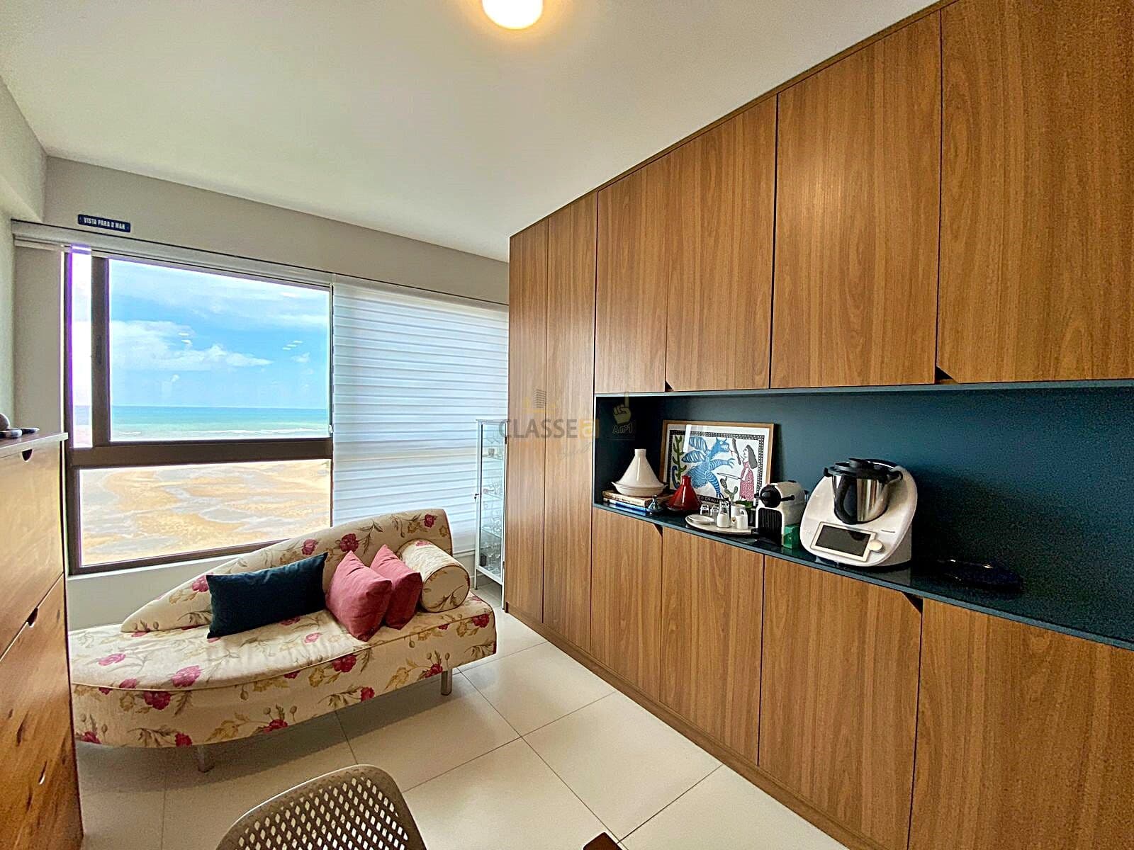 Apt Beira Mar Mobiliado 2 Quartos em Barra de Jangada | Edf Barra Classic