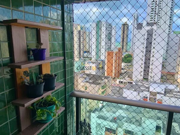 Apartamento 3 Quartos 2 suítes com Vista Mar em Piedade