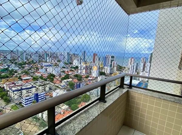 Apartamento com Vista Mar 2 Quartos em Candeias