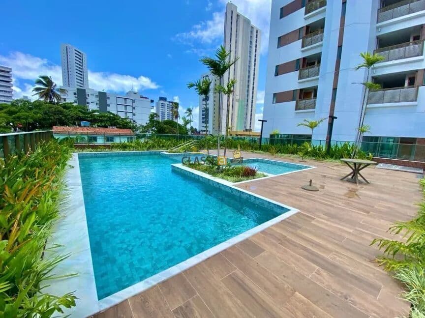 Apartamento 3 quartos Varanda Gourmet em Candeias | Ocean View