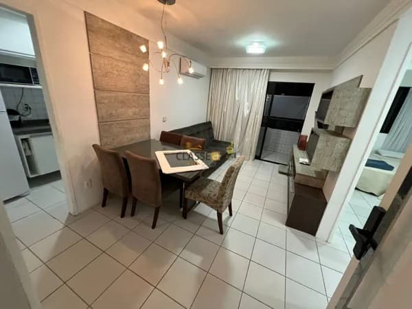 Apartamento 2 Quartos Reformado na Quadra Mar em Piedade | Manhattan