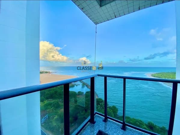 Oportunidade Beira Mar 3 Quartos Andar Alto em Barra | Maria Isadora e Isabela