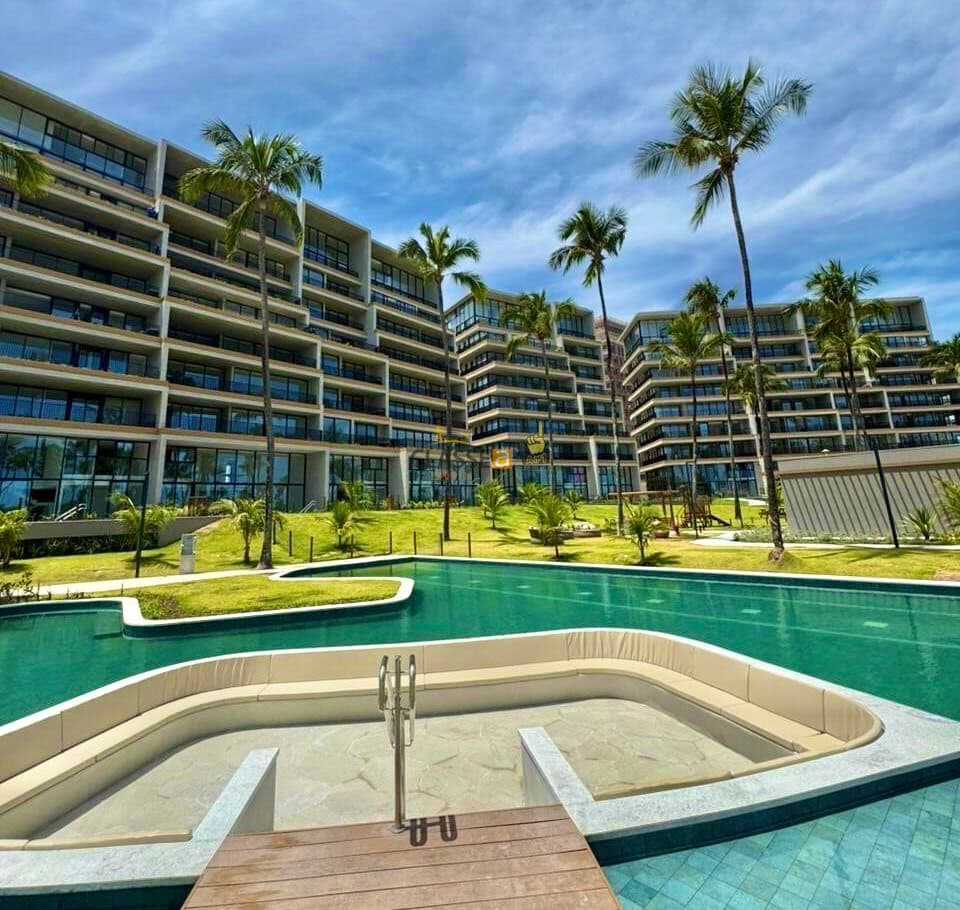 Apartamento Beira Mar no Essenza na Reserva do Paiva