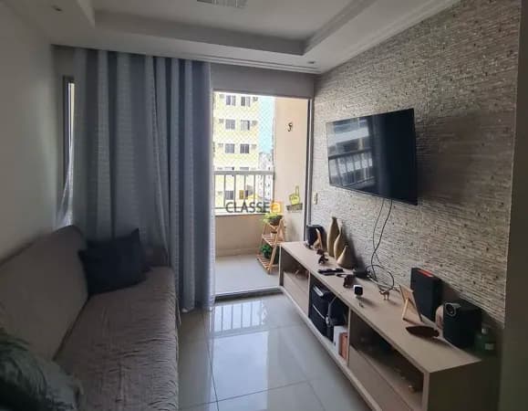 Apartamento 3 Quartos Mobiliado no Praia de Piedade Condomínio Clube