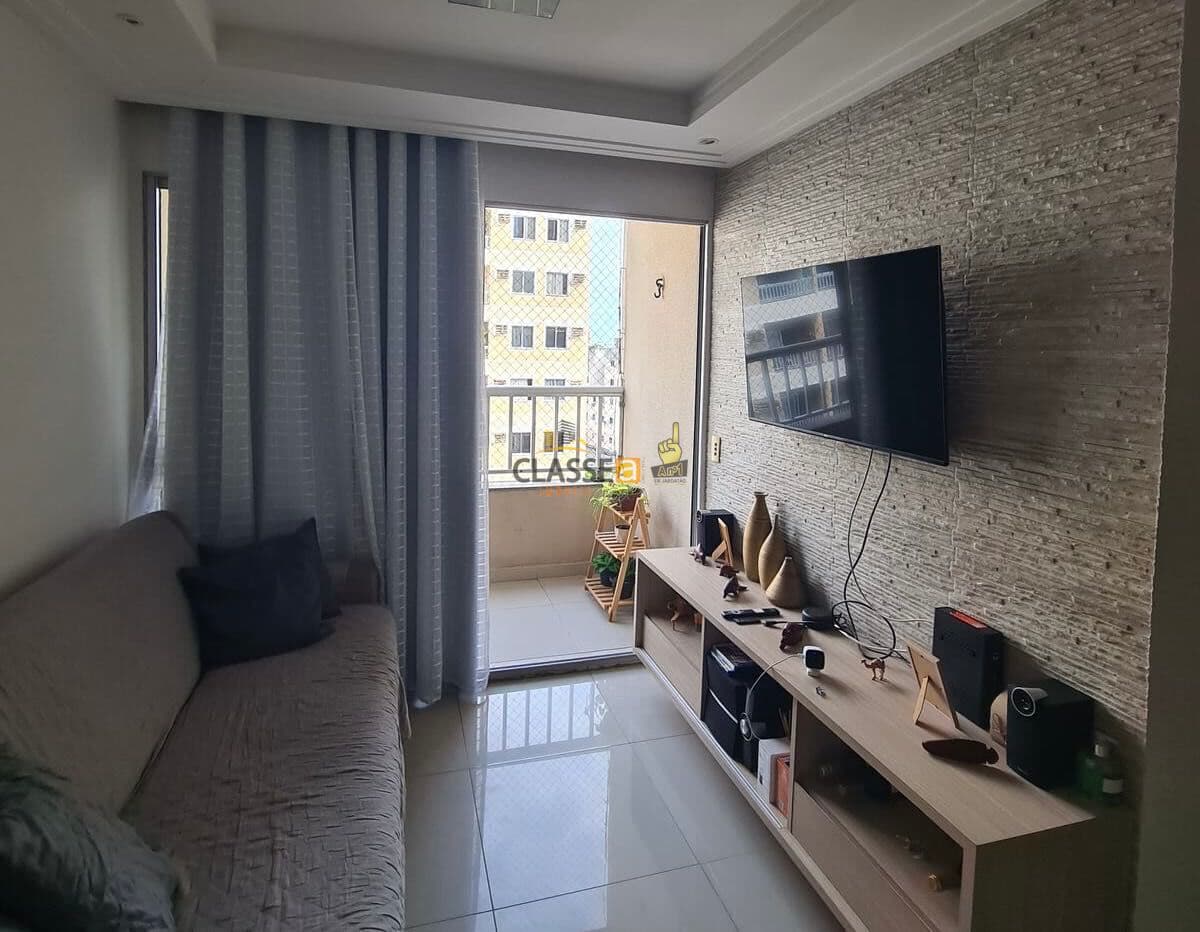 Apartamento 3 Quartos Mobiliado no Praia de Piedade Condomínio Clube