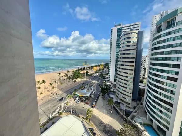 Apartamento Retrofit à Beira Mar de Boa Viagem