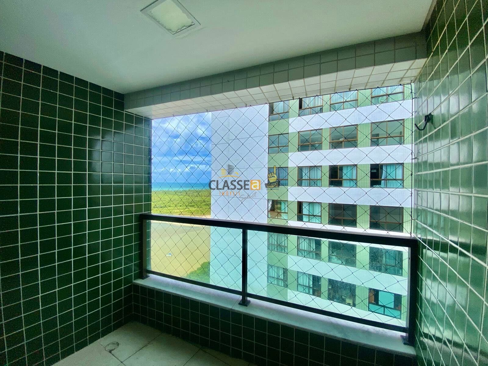 Apartamento Beira Mar 2 Quartos com Varanda