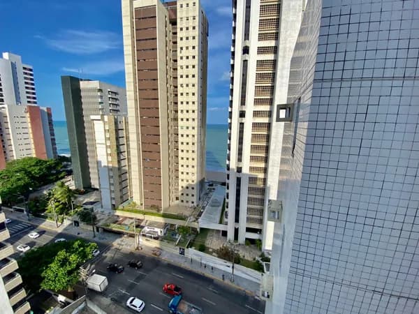 Apartamento 3 Quartos com Vista Mar em Piedade | Vilma Lúcia