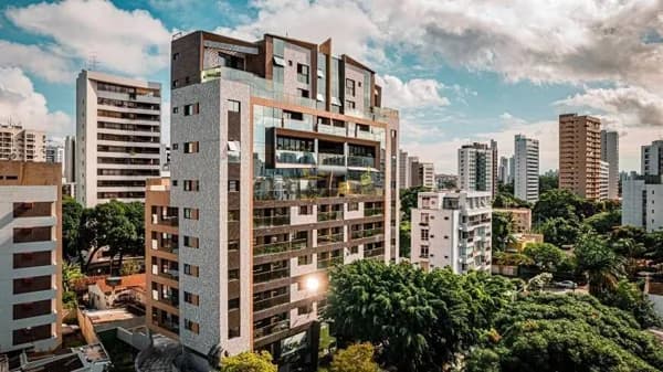 Apartamento 4 Suítes Alto Padrão em Casa Forte