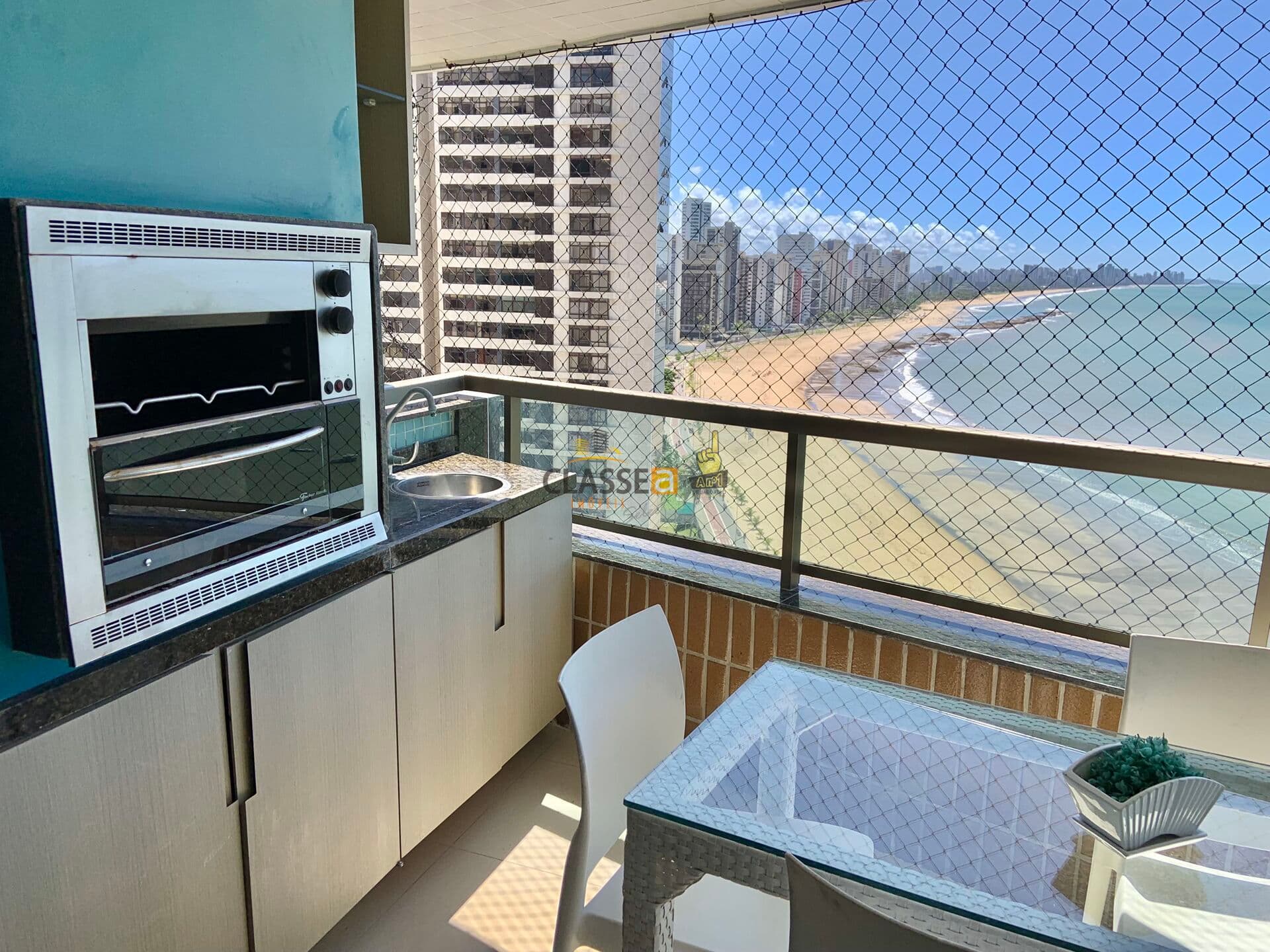 Apartamento Beira Mar 4 Quartos 3 Suítes Varanda Gourmet | Morada da Praia