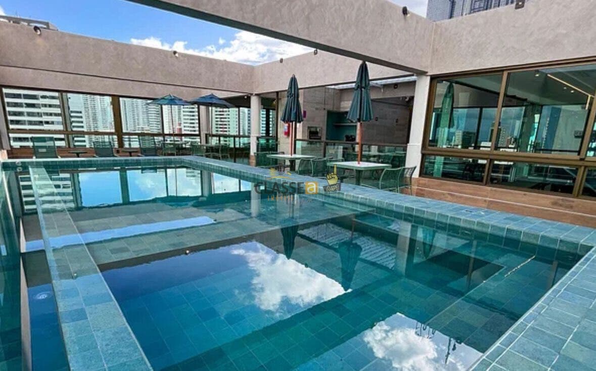 Apt 1 Quarto Mobiliado em Boa Viagem no Rooftop 470
