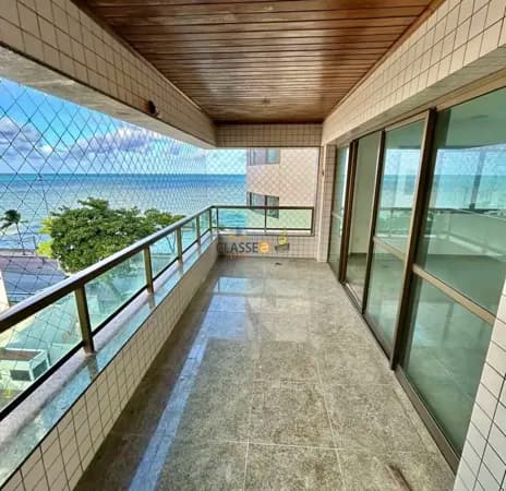 Apartamento 4 Quartos Beira Mar de Boa Viagem