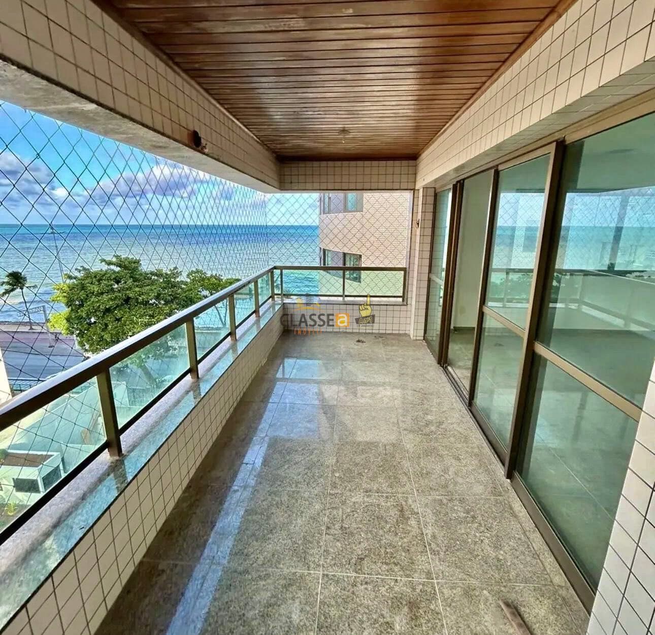 Apartamento 4 Quartos Beira Mar de Boa Viagem