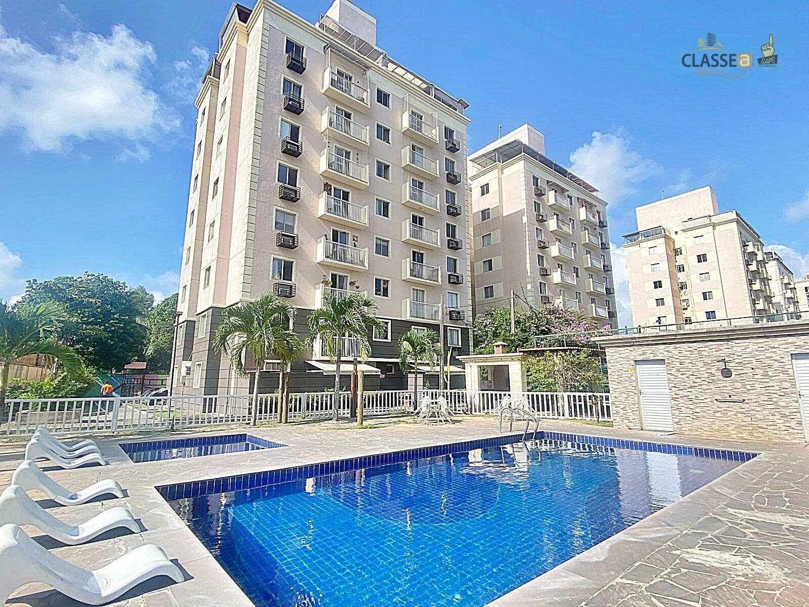 Apartamento 2 Quartos Piso Porcelanato em Candeias
