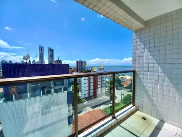 Apartamento com Vista Mar espetacular em Candeias