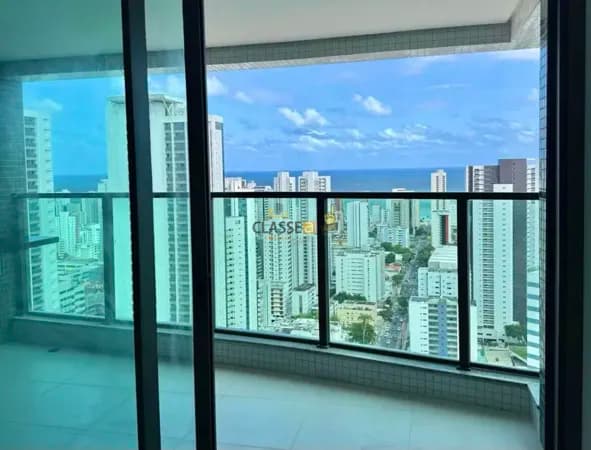 Apartamento 3 Quartos 2 suítes com Varanda Gourmet em Boa Viagem
