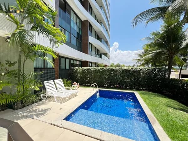 Apartamento Garden 4 Suítes e Piscina Privativa no Terraço Laguna Reserva do Paiva