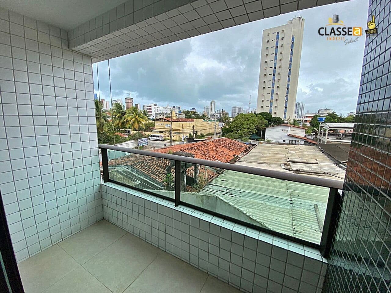 Apartamento Novo 2 Quartos com Varanda em Candeias