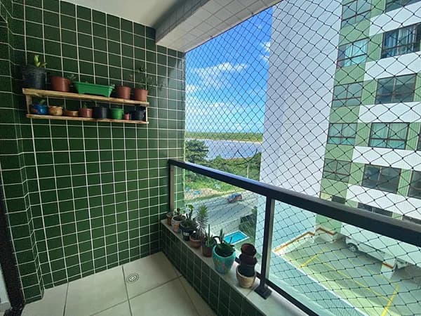 Apartamento 2 Quartos Beira Mar de Barra de Jangada | Atlantico Sul